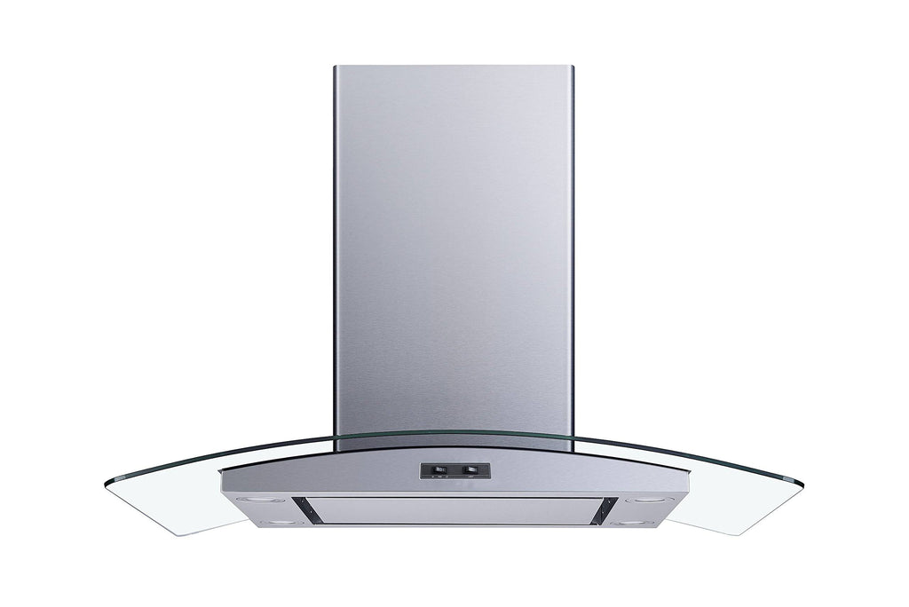36x22 400 CFM Convertible Island Range Hood J5530