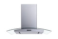 36x22 400 CFM Convertible Island Range Hood J5530