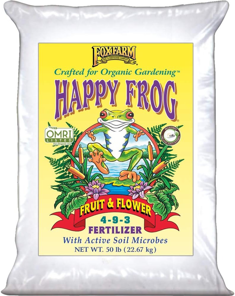 50 Pound Fruit & Flower Dry Fertilizer B178544