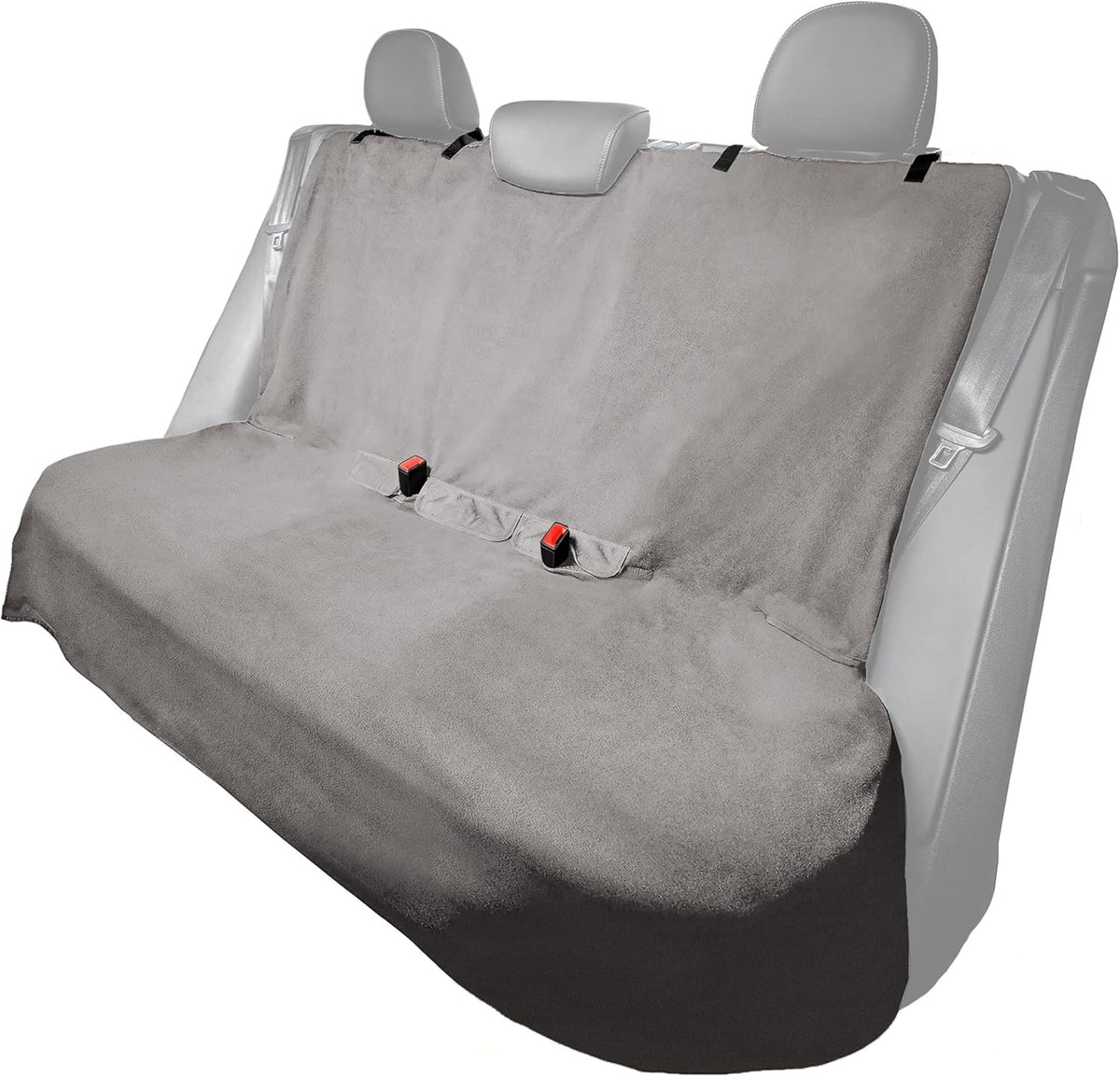 Gray Non-Slip Removable Waterproof Car Seat Cover G2234