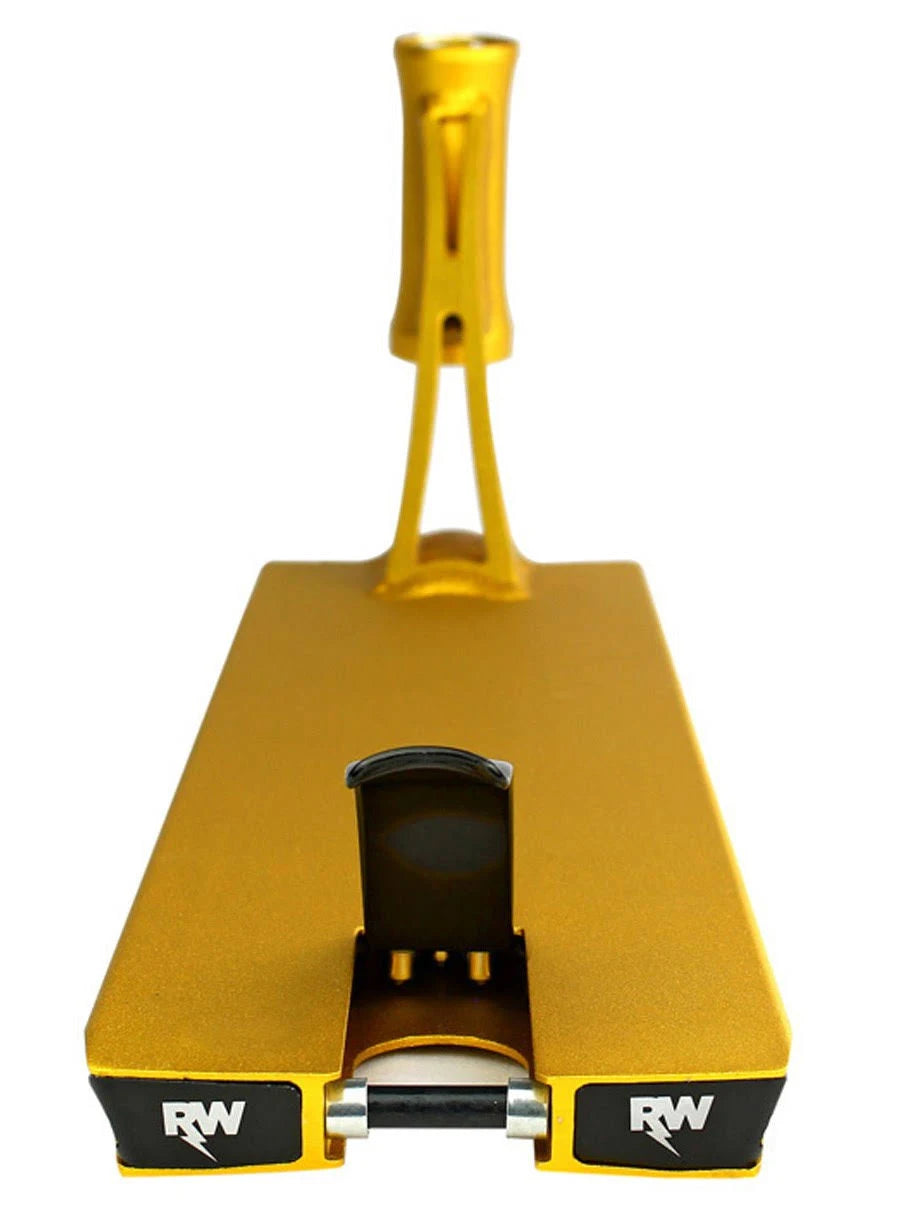 Gold Pro Scooter Deck Z118
