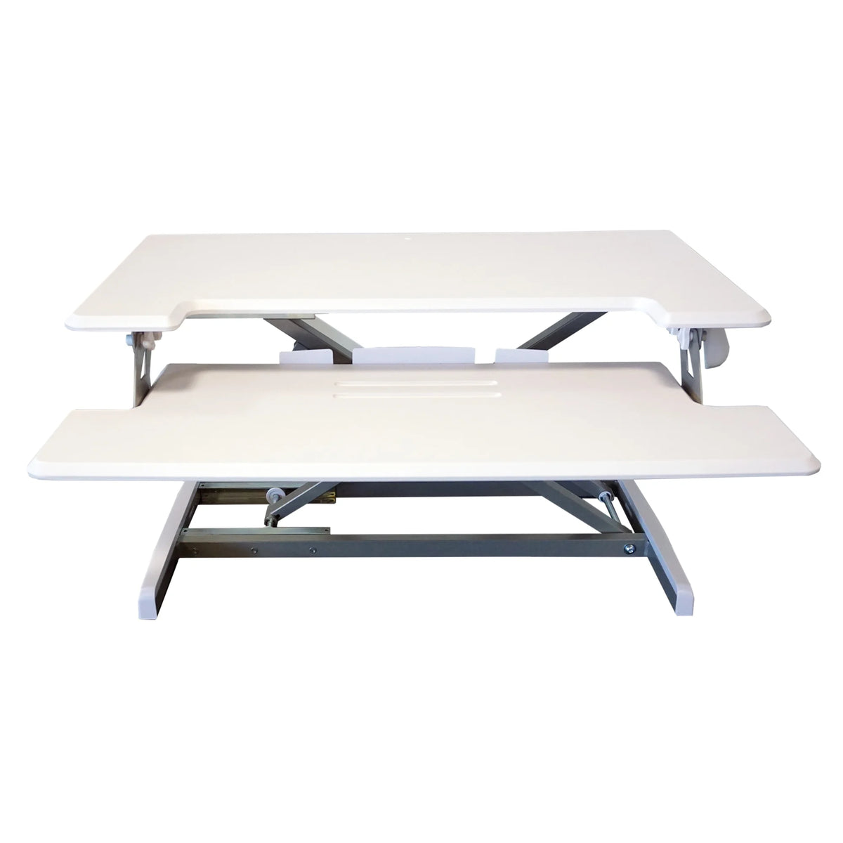 Height Adjustable Standing Desk with Keyboard Tray P364