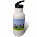 21 oz Sports Water Bottle O7588