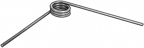 Torsion Spring, Pack of 5 Q406