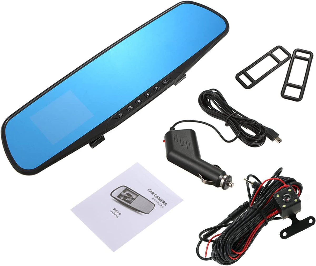 1080P Full HD Dual Camera Dash Cam 170 Wide Angle E212110
