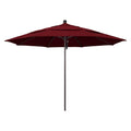 11 ft. Fiberglass Double Vent Market Umbrella L6900