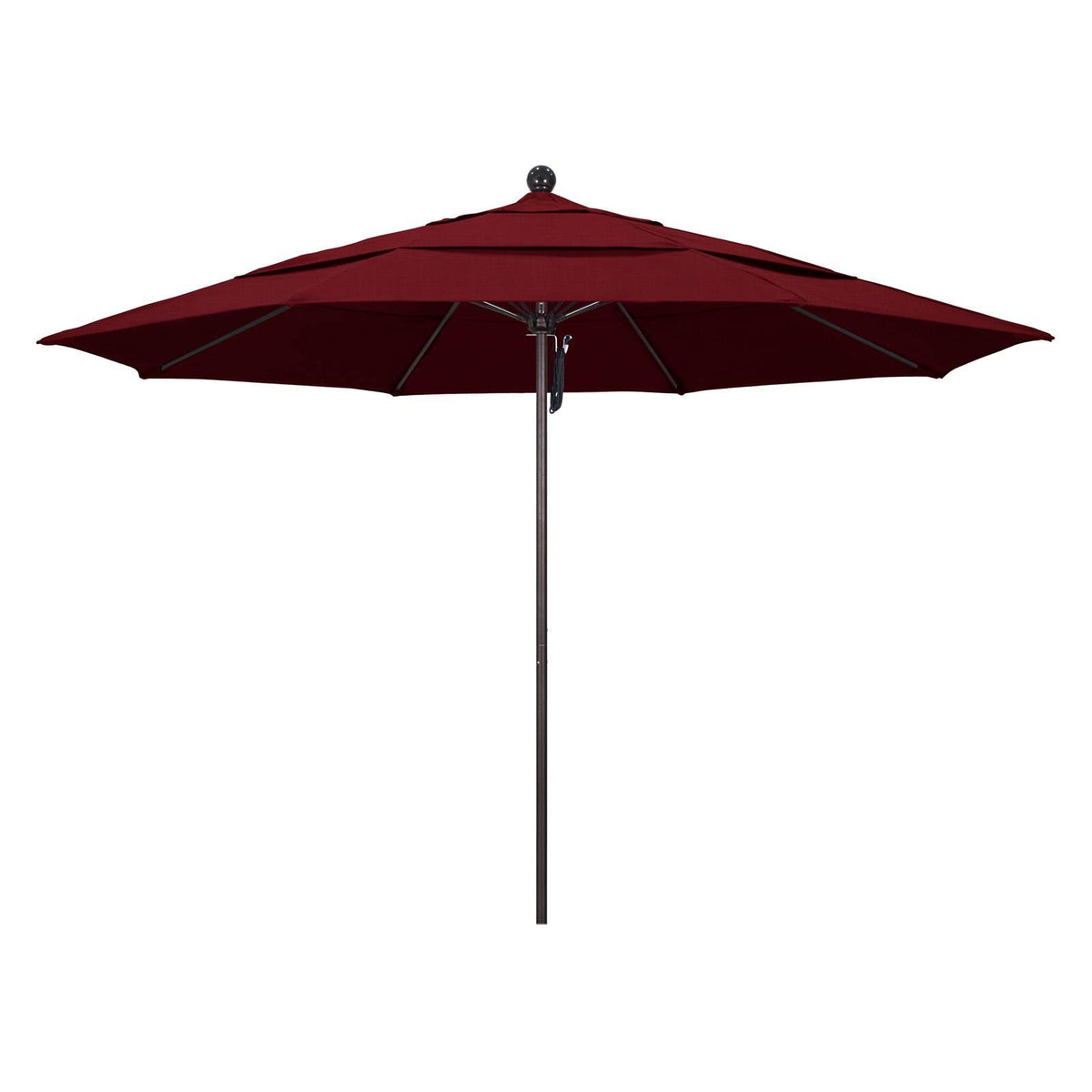 11 ft. Fiberglass Double Vent Market Umbrella L6900