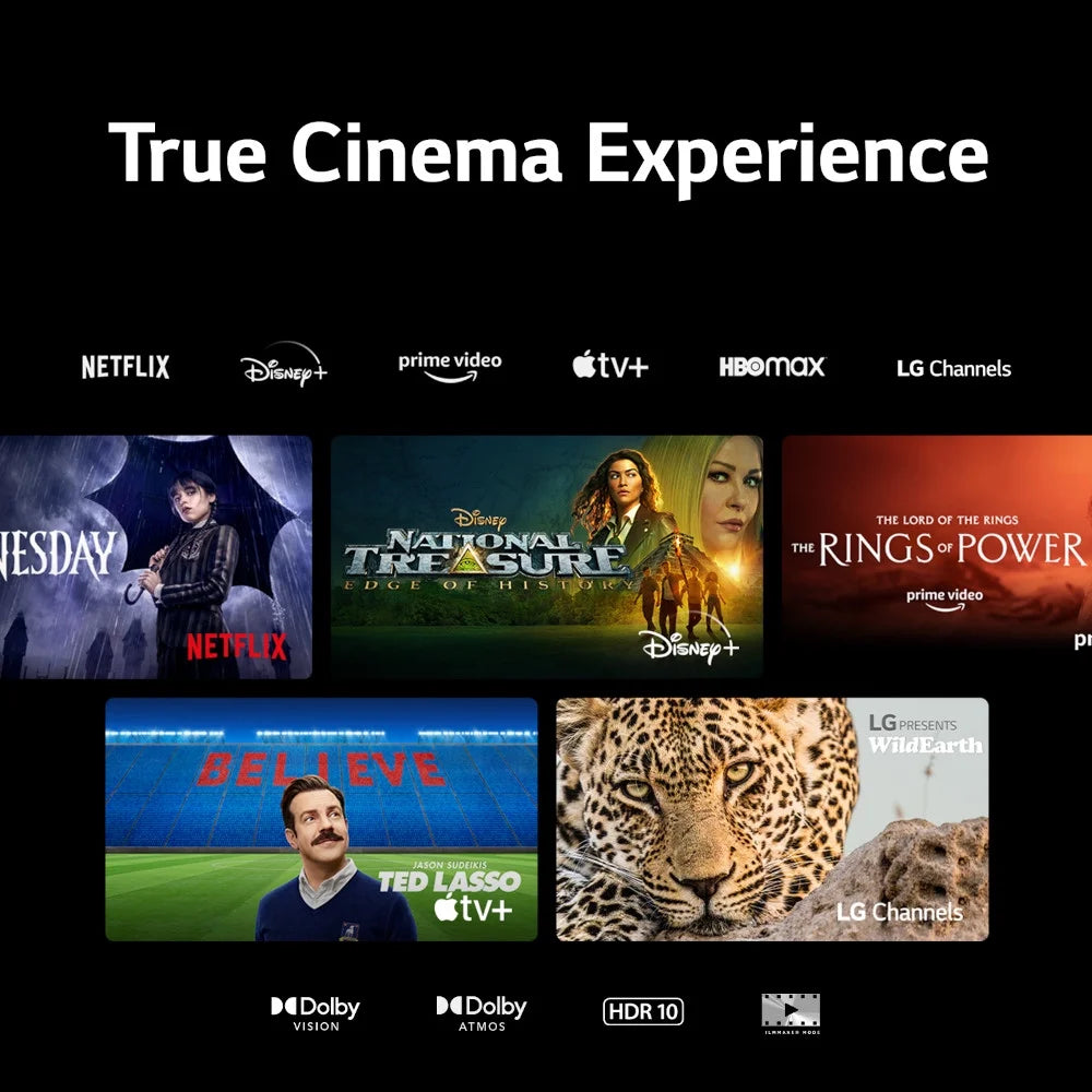 77 Class 4K UHD OLED Smart TV with Dolby Vision R668