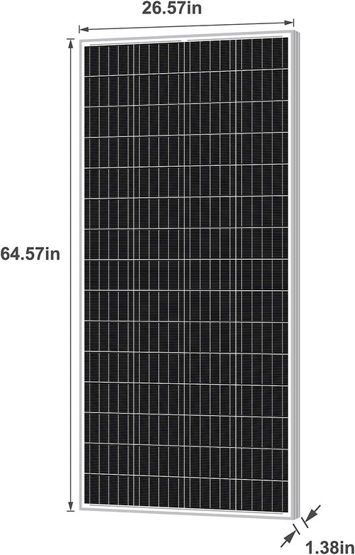 210W Monocrystalline 12V Solar Panel C9551