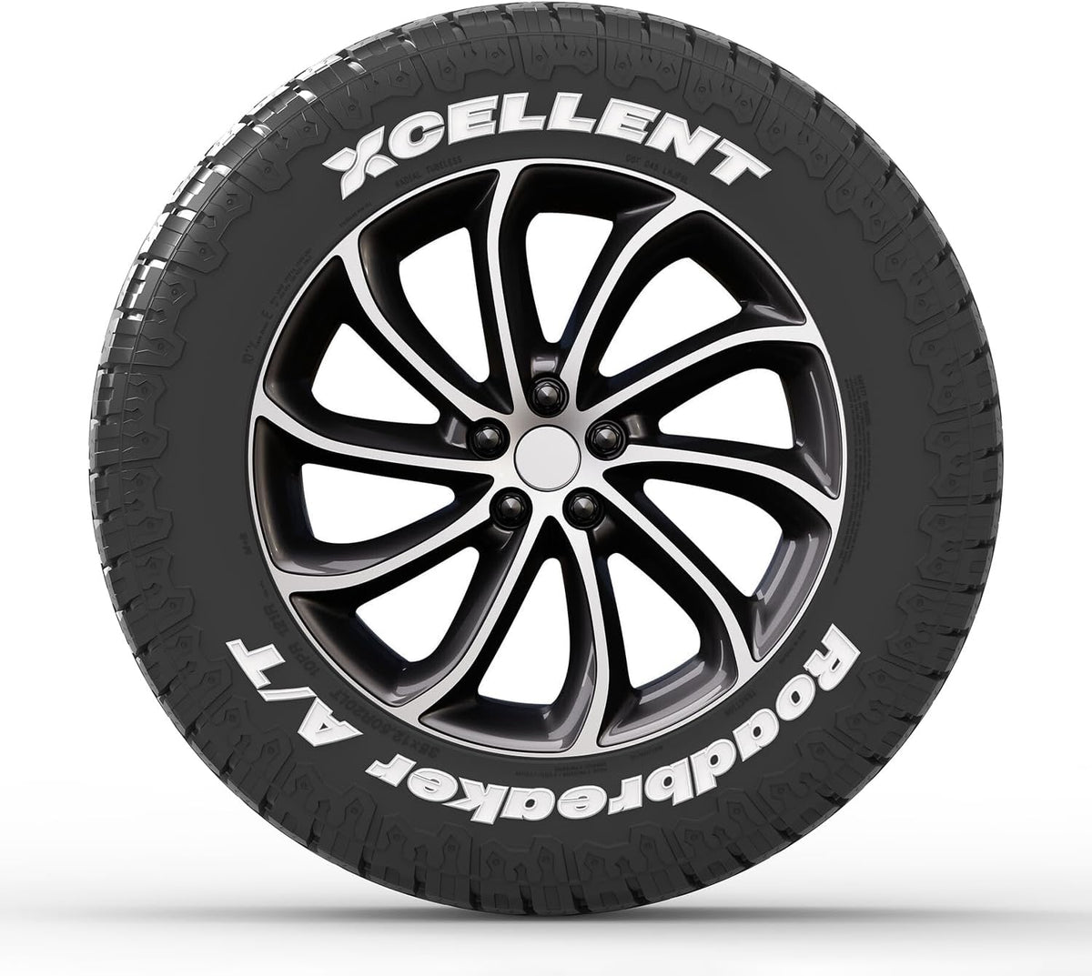 4pc All Terrain Tire P225/65R17 All-Season Radial Tire M4173
