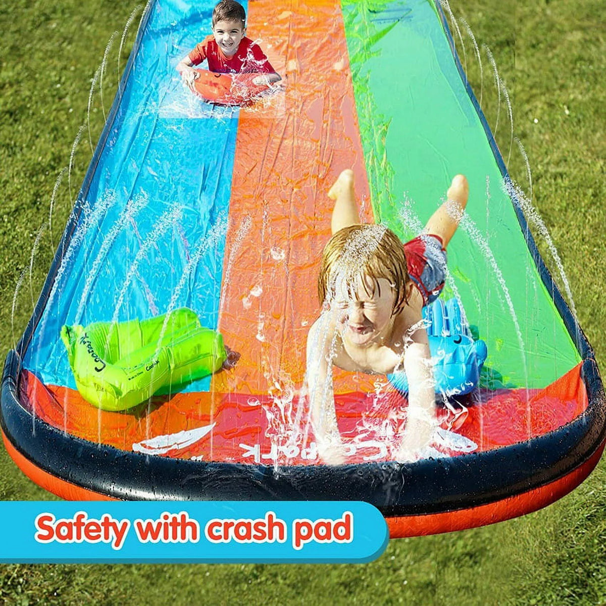 16' Inflatable Water Slide U261062