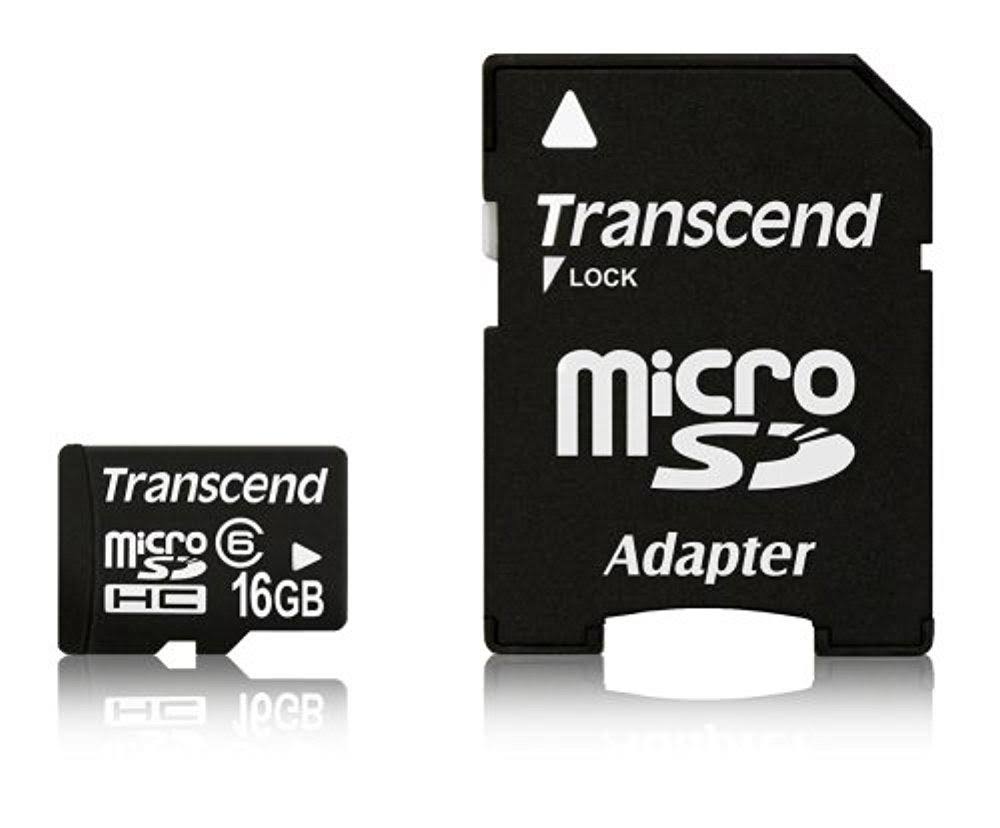16GB microSDHC Card - Class 6 T76280