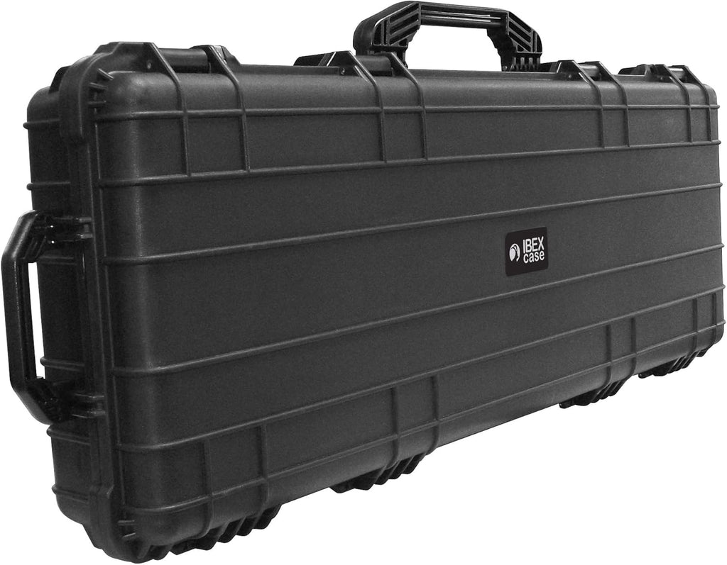 Black Hard Protective Watertight Camera Case with Foam Q72861