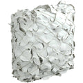 White 4x5 Shade Sail Net H5156