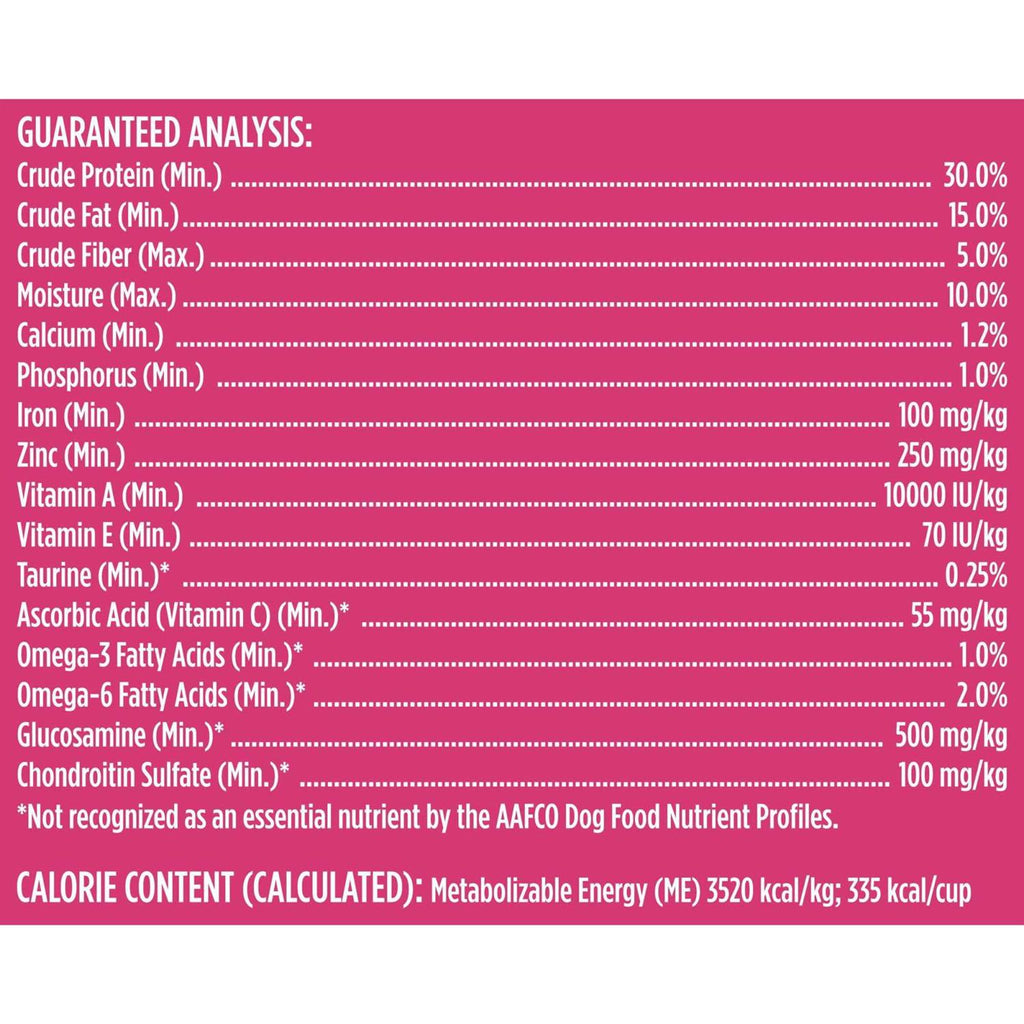 Natural Dry Dog Food with Beef D383