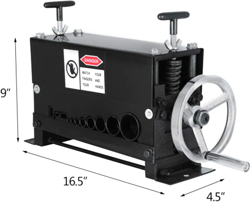 Manual Hand Cranked Wire Stripping Machine F420973