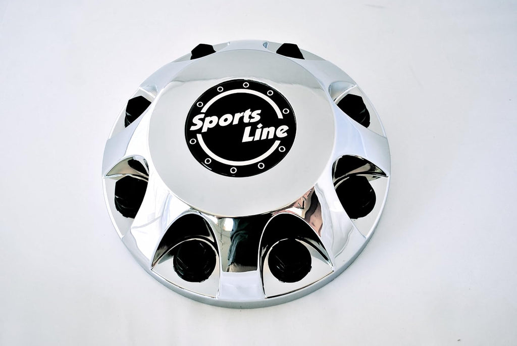 17” Chrome Plated Wheel Center Cap Pack of 2 V120553