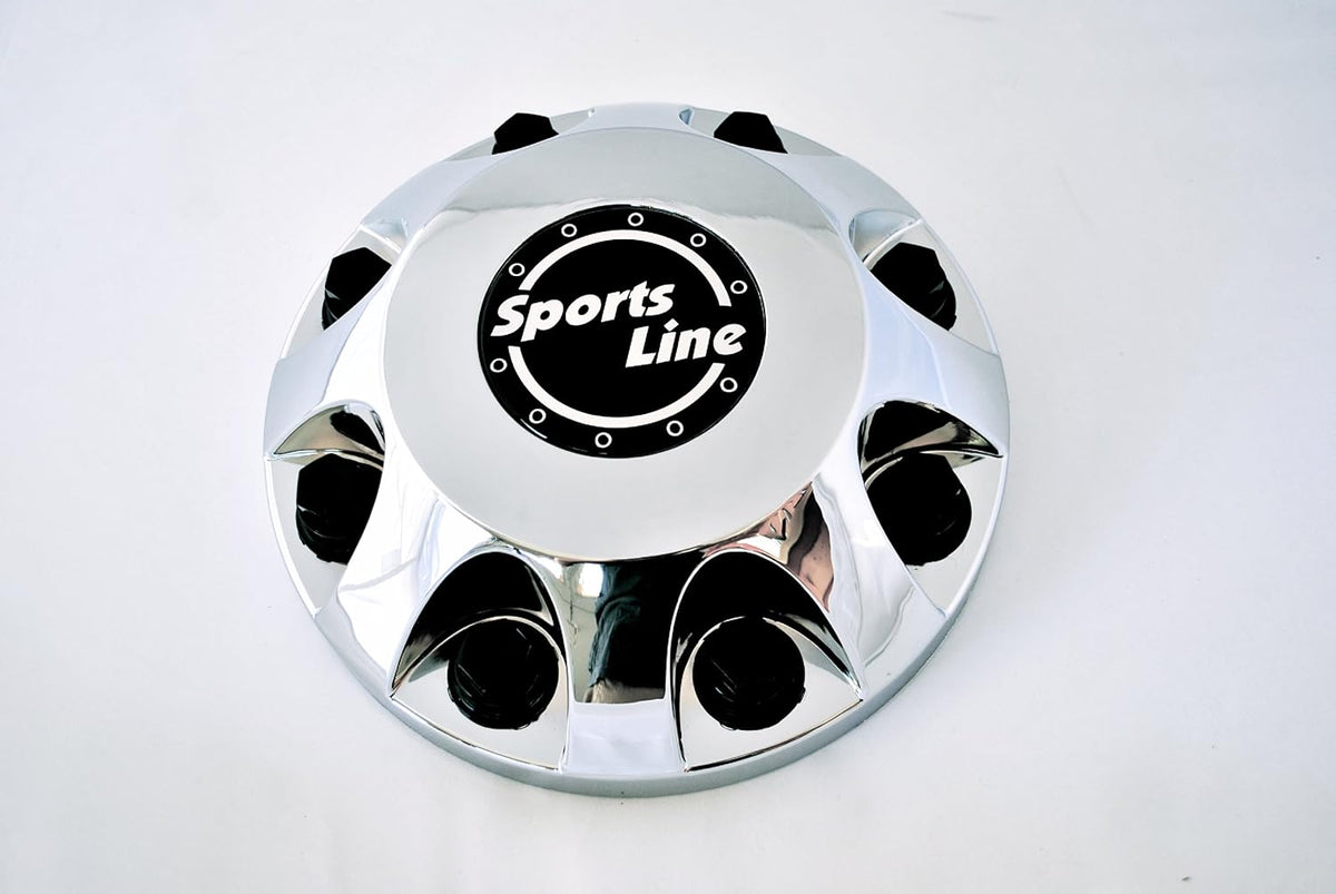 17” Chrome Plated Wheel Center Cap Pack of 2 V120553