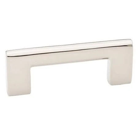 Brass Cabinet Pull 16 inch Polished Nickel O674189