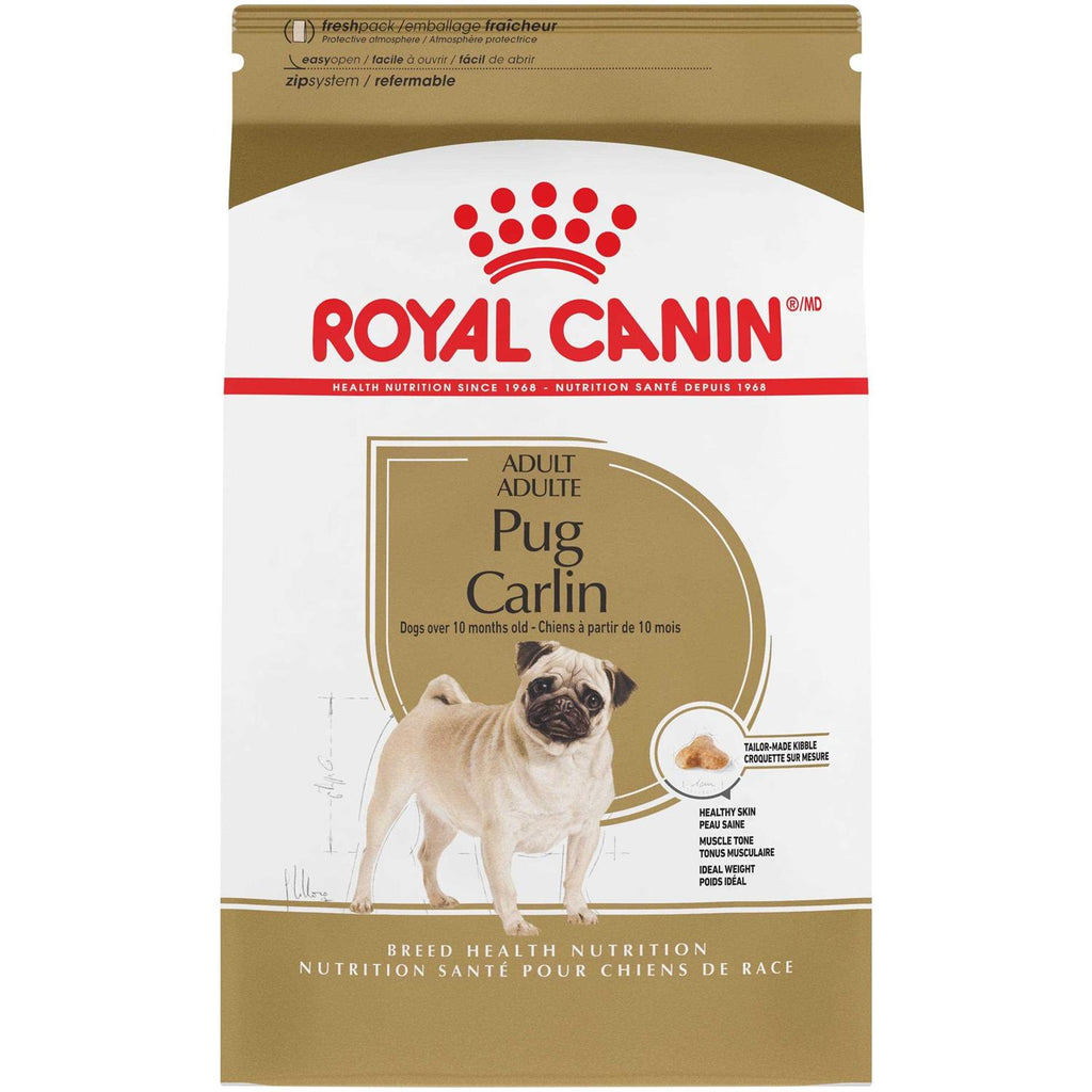 Pug Adult Dry Dog Food D990578
