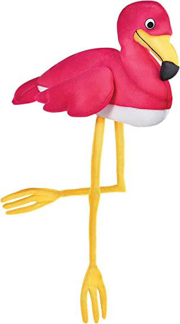 Floating Octopus Pool Toy; 10-1/2in x 28-1/2in; Orange Q383