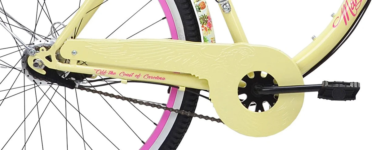 Yellow 3-Speed Cruiser Bike M384710