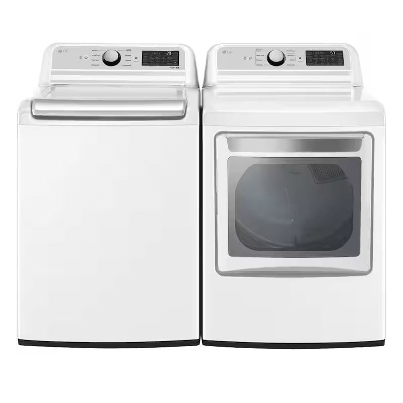 7.3 cu. ft. Vented Smart Gas Dryer in White F583583