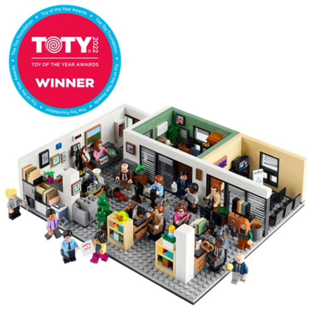 The Office 21336 Building Set, 15 Characters Minifigures S41187