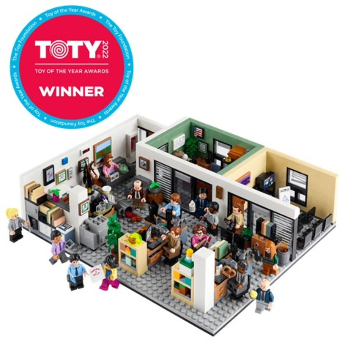 The Office 21336 Building Set, 15 Characters Minifigures S41187