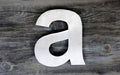 Lower Case Letter A 12 inch U6517