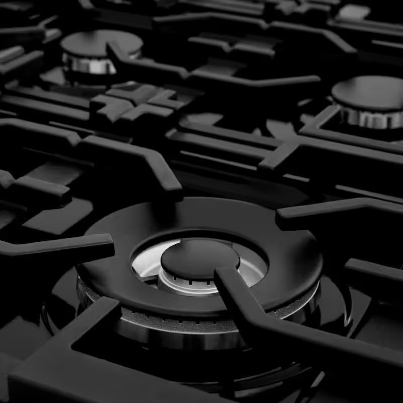 6 Burner Porcelain Gas Cooktop M839