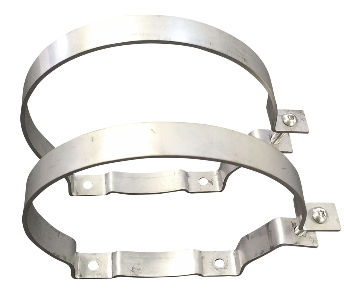 6x14 End Fill Round Spun Aluminum Gas Tank 1.4 Gallon U3428