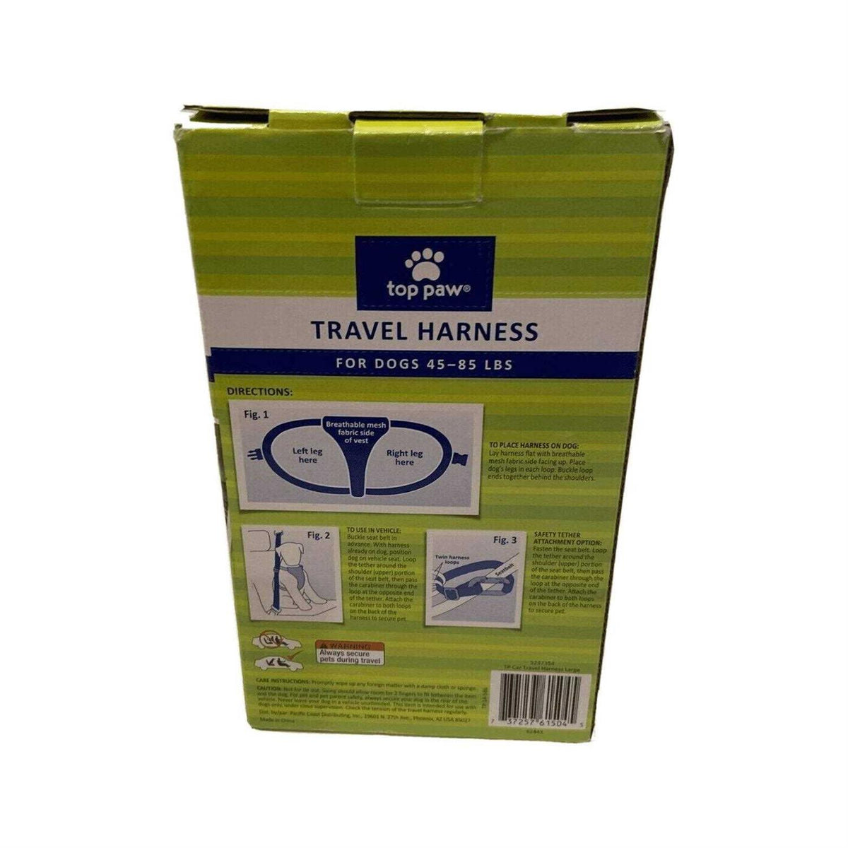 Dog Travel Harness I8156