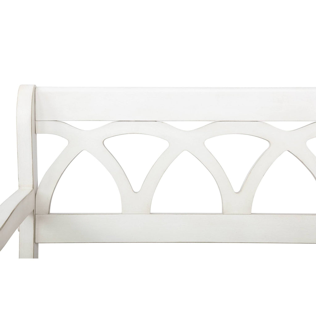 White Storage Bench R800