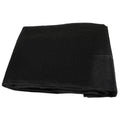 Black Mesh Heavy Duty UV Screen Shade Canopy W462221