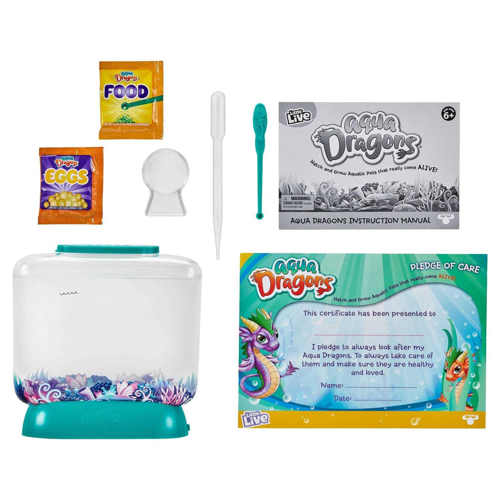 Aqua Dragons Deep Sea Habitat LED Light Up Tank N137