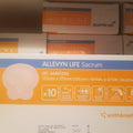 Sterile Foam Sacrum Dressing 6-3/4" x 6-7/8" M830846