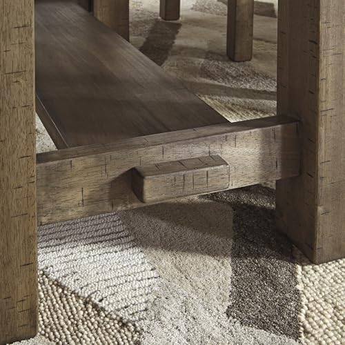 White Dining Extension Table with Trestle Base U179860