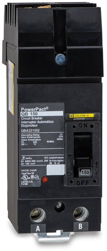 Molded Case Circuit Breaker G3039