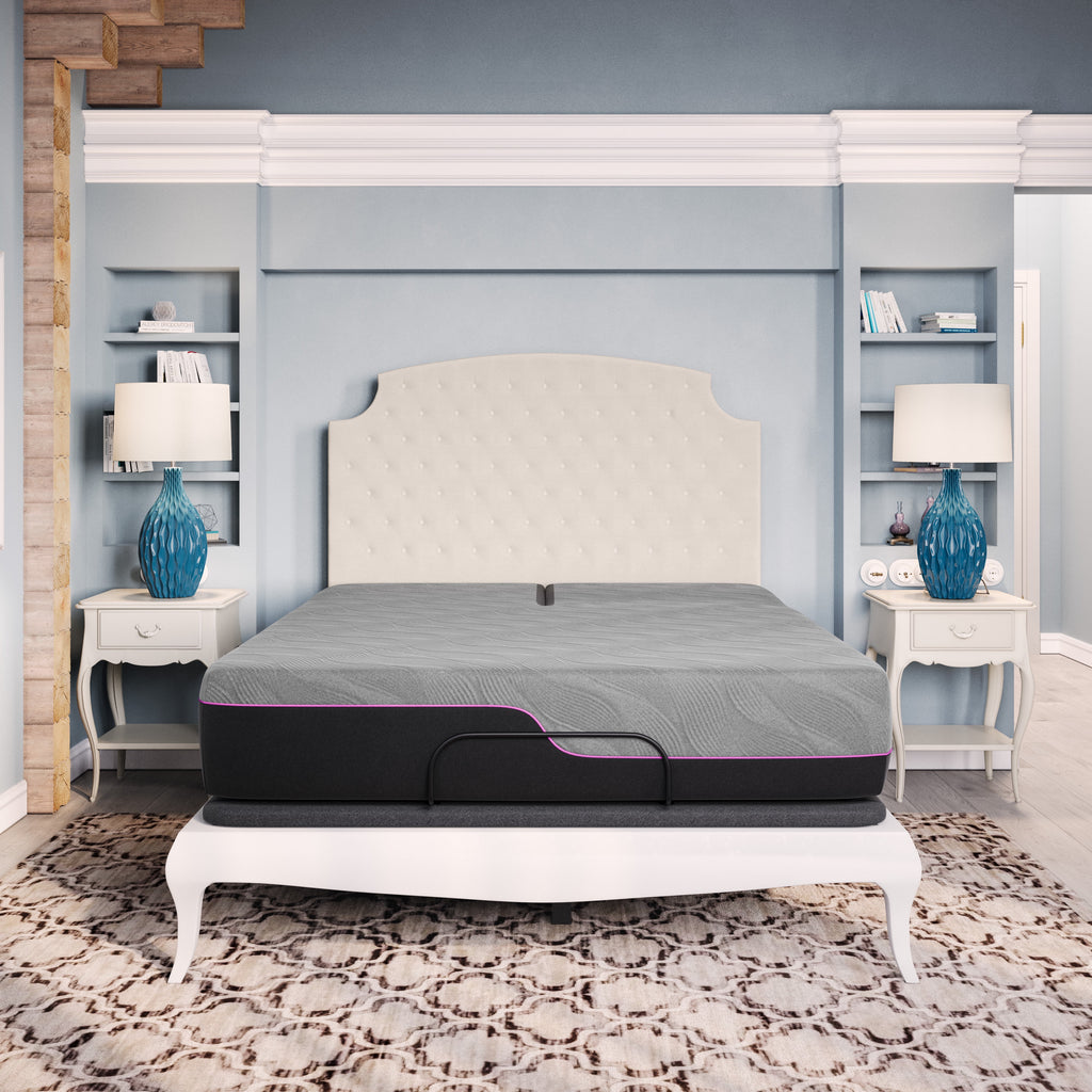 Queen Size Memory Foam Mattress and Adjustable Base R5689