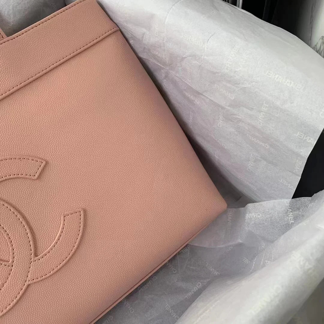 Pink Caviar Tote Bag Z746