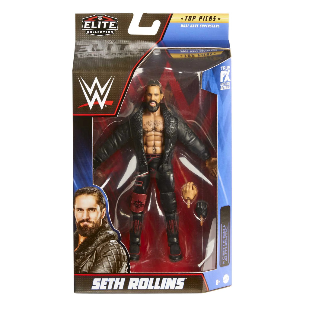 Elite Seth Rollins Action Figure I466