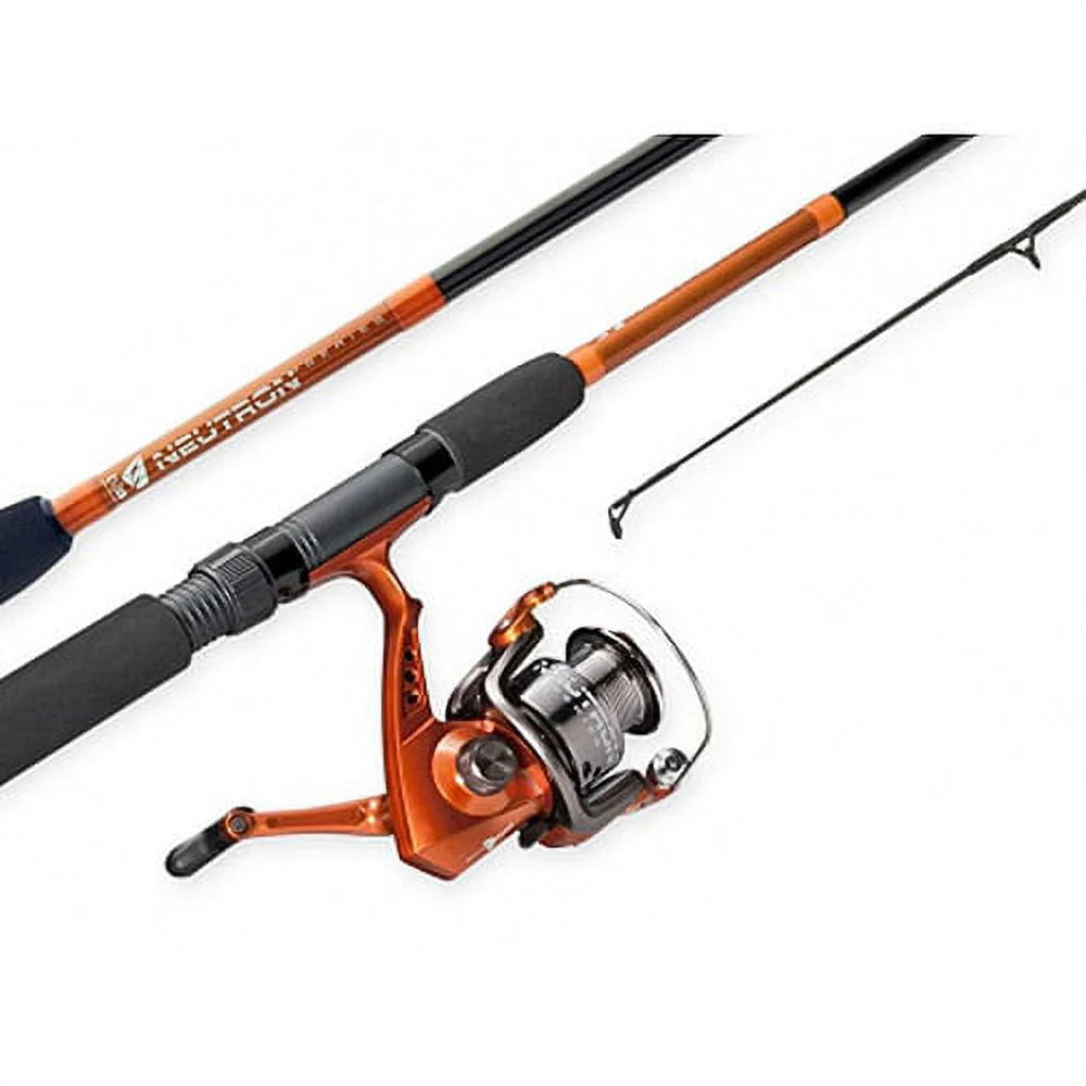 Orange 2Pc Spinning Combo V9354