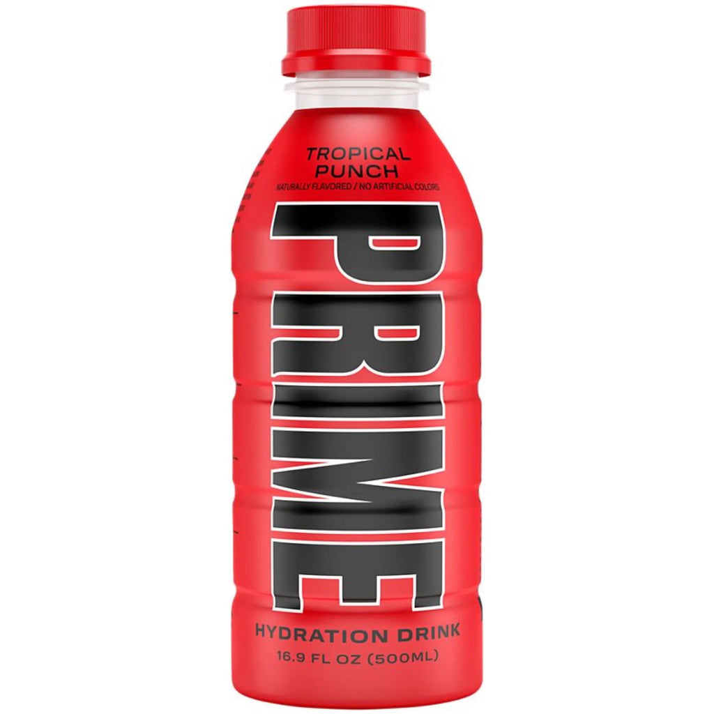 Prime Hydration Drink Variety Pack 16.9oz 6pk E15709