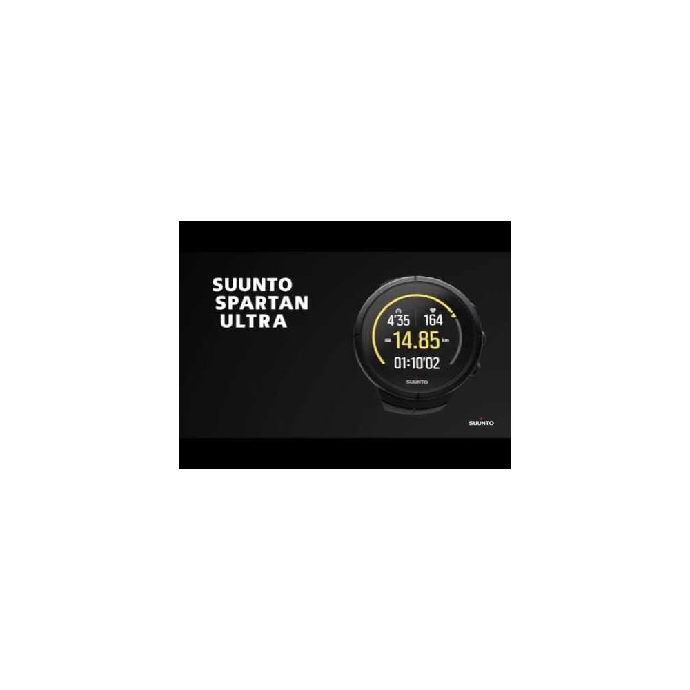 All Black Titanium Suunto Spartan Ultra T752614