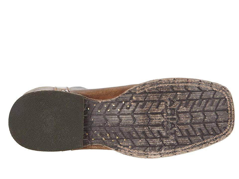 Distressed Brown Men&s Boots Z71883