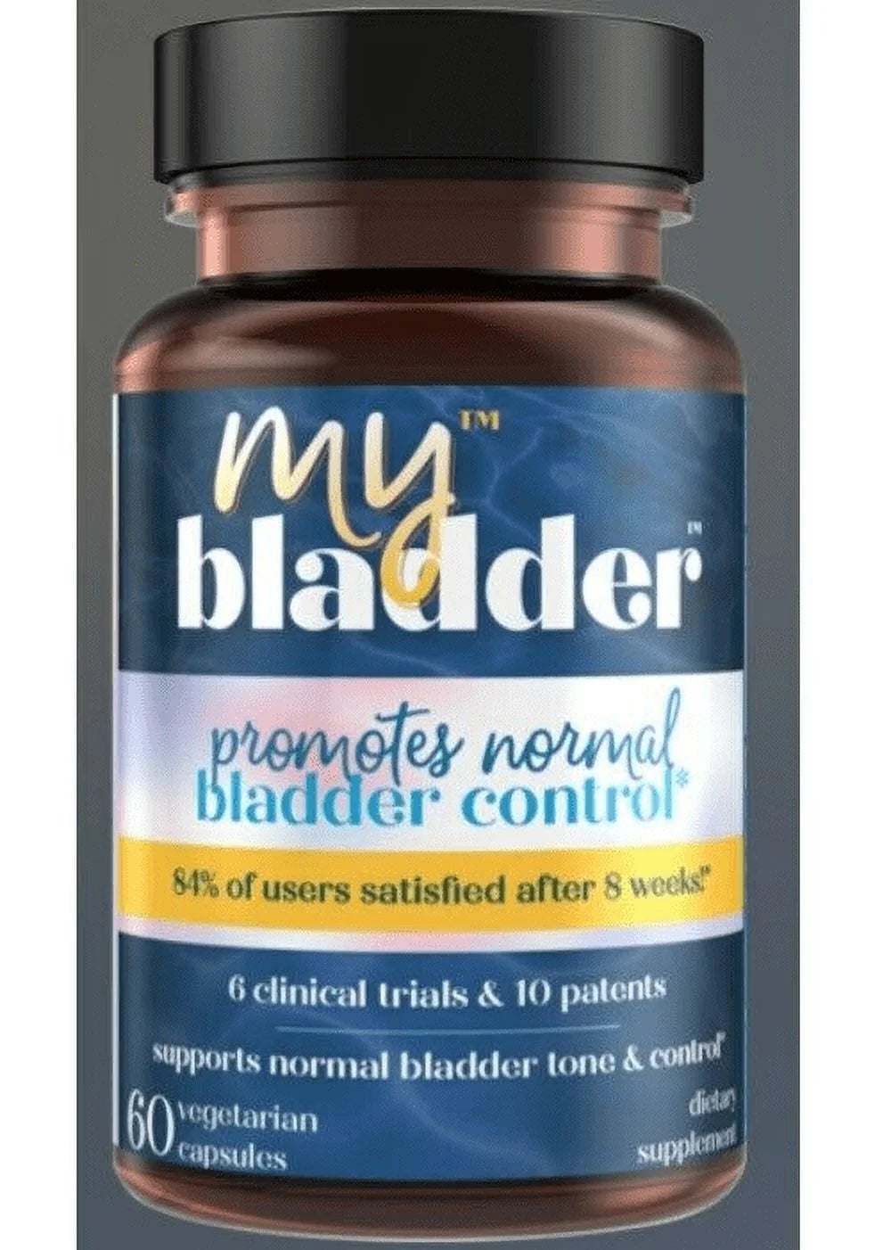 Bladder Control Supplement 60 Capsules P56544