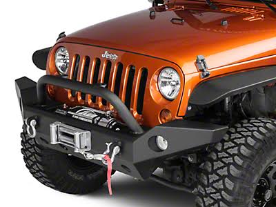Jeep Wrangler Front Bumper R100
