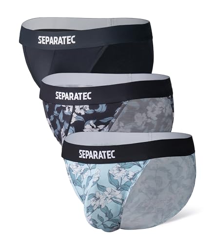 3 Packs Men's Bikini Underwear Briefs P3377
