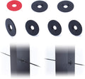 40 Pack Black POM Cable Railing Protector Sleeve Grommet W248